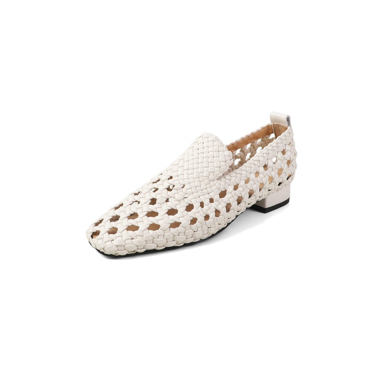 Fashion 2025 New Summer Comfortable Braided Sandals Women Low Thick Heels Slip on Casual Hollow Breathable Sandals Female Walk Shoes 37 бежевий
Fashion 2025 New Summer Comfortable Braided Sandals Women Low Thick Heels Slip on Casual Hollow Breathable Sandals Female Walk Shoes 37 бежевий