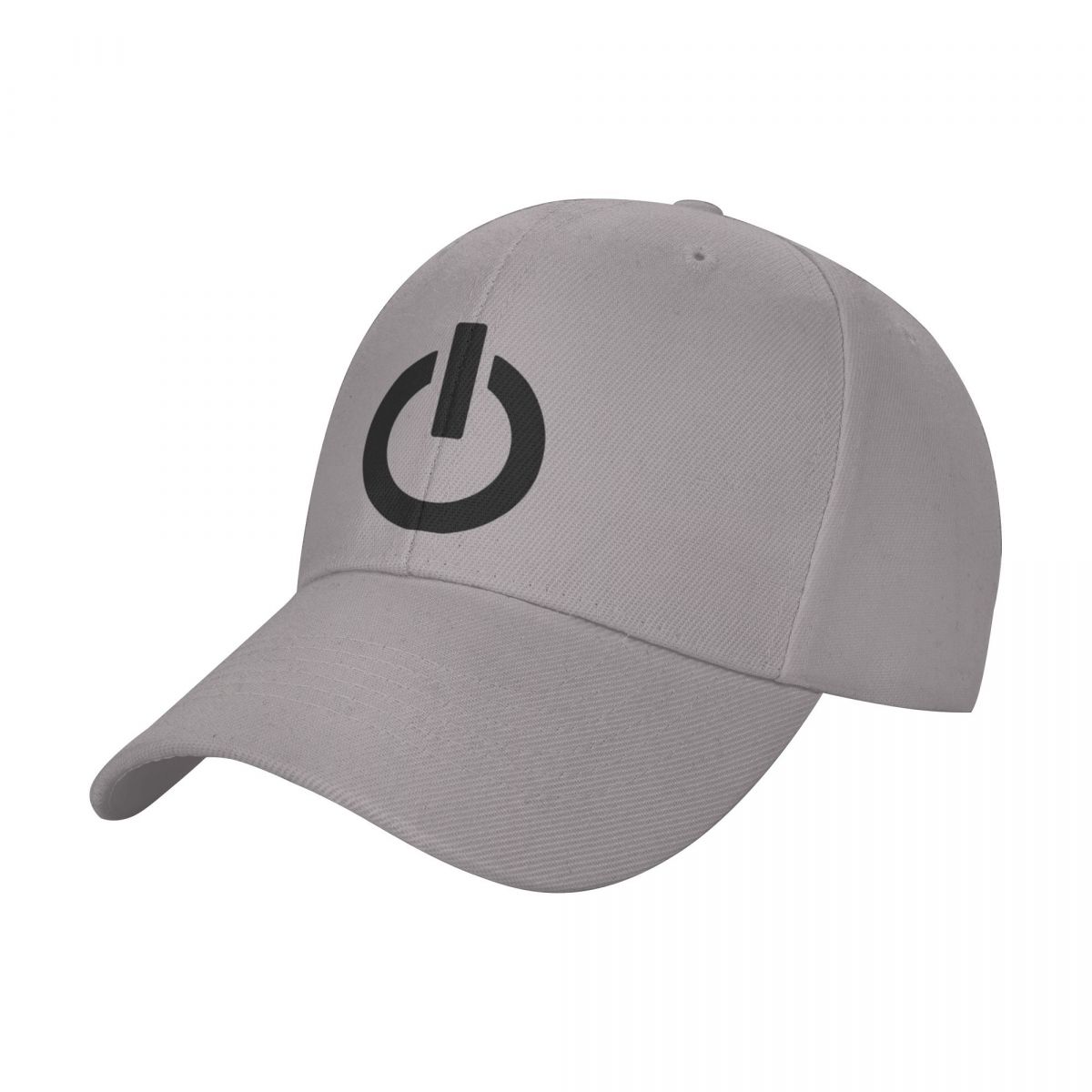 Power Button (black) Baseball Cap party hats fashionable Sun Hats For Women Unisex S
Power Button (black) Baseball Cap party hats fashionable Sun Hats For Women Unisex S