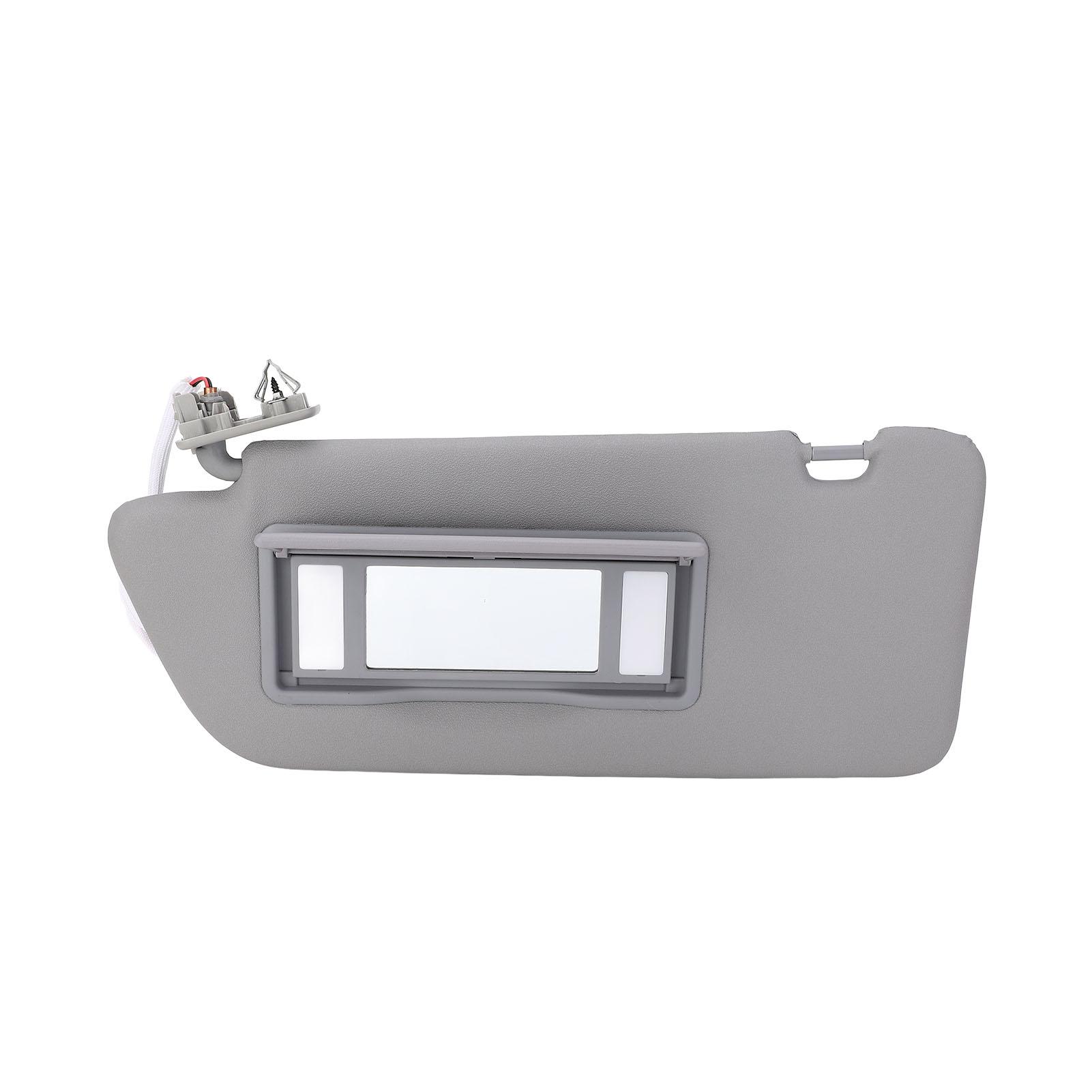 Car Sun Visor 8163EG ABS Interior Sunshade Sun Exposure Wear Resistant Replacement for Peugeot 2008
Car Sun Visor 8163EG ABS Interior Sunshade Sun Exposure Wear Resistant Replacement for Peugeot 2008
