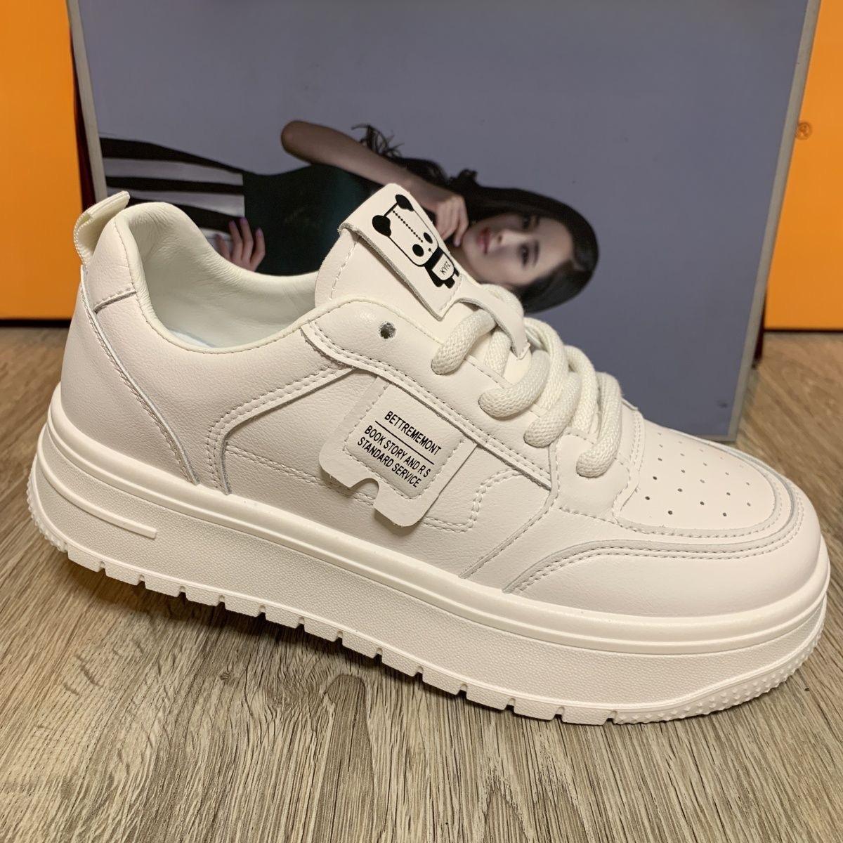 Panda Trend Sports Casual Little White Shoes Womens Spring and Autumn New Comfortable and Airsoft Universal Board Shoes Women 35 белый
Panda Trend Sports Casual Little White Shoes Womens Spring and Autumn New Comfortable and Airsoft Universal Board Shoes Women 35 белый