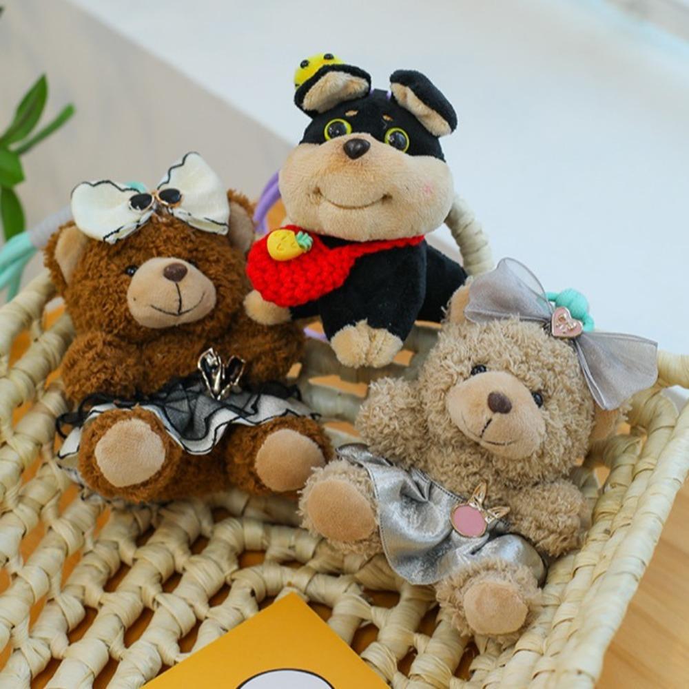 Cartoon Bear Keychain Ornaments Car Key Ring Kawaii Stuffed Dolls Backpack Decor Style A
Cartoon Bear Keychain Ornaments Car Key Ring Kawaii Stuffed Dolls Backpack Decor Style A