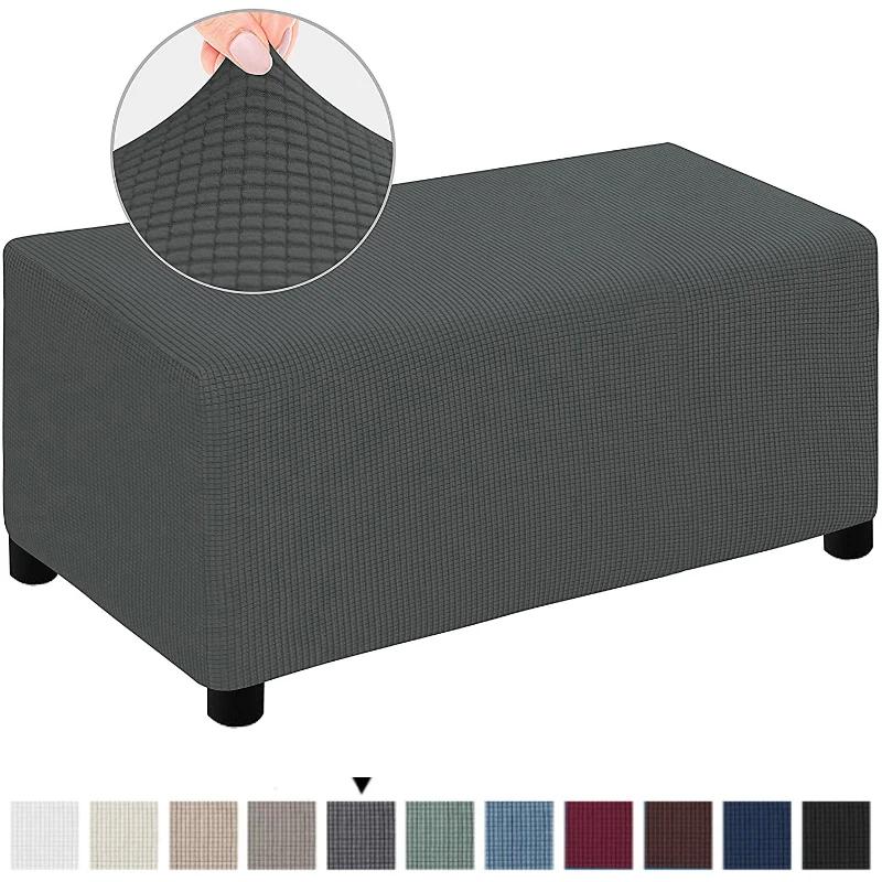 4 Sizes Jacquard Durable Customized Stretch Footrest Ottoman Cover Folding Storage Stool Furniture Protector Rectangle Slipcover S джинсовый синий
4 Sizes Jacquard Durable Customized Stretch Footrest Ottoman Cover Folding Storage Stool Furniture Protector Rectangle Slipcover S джинсовый синий