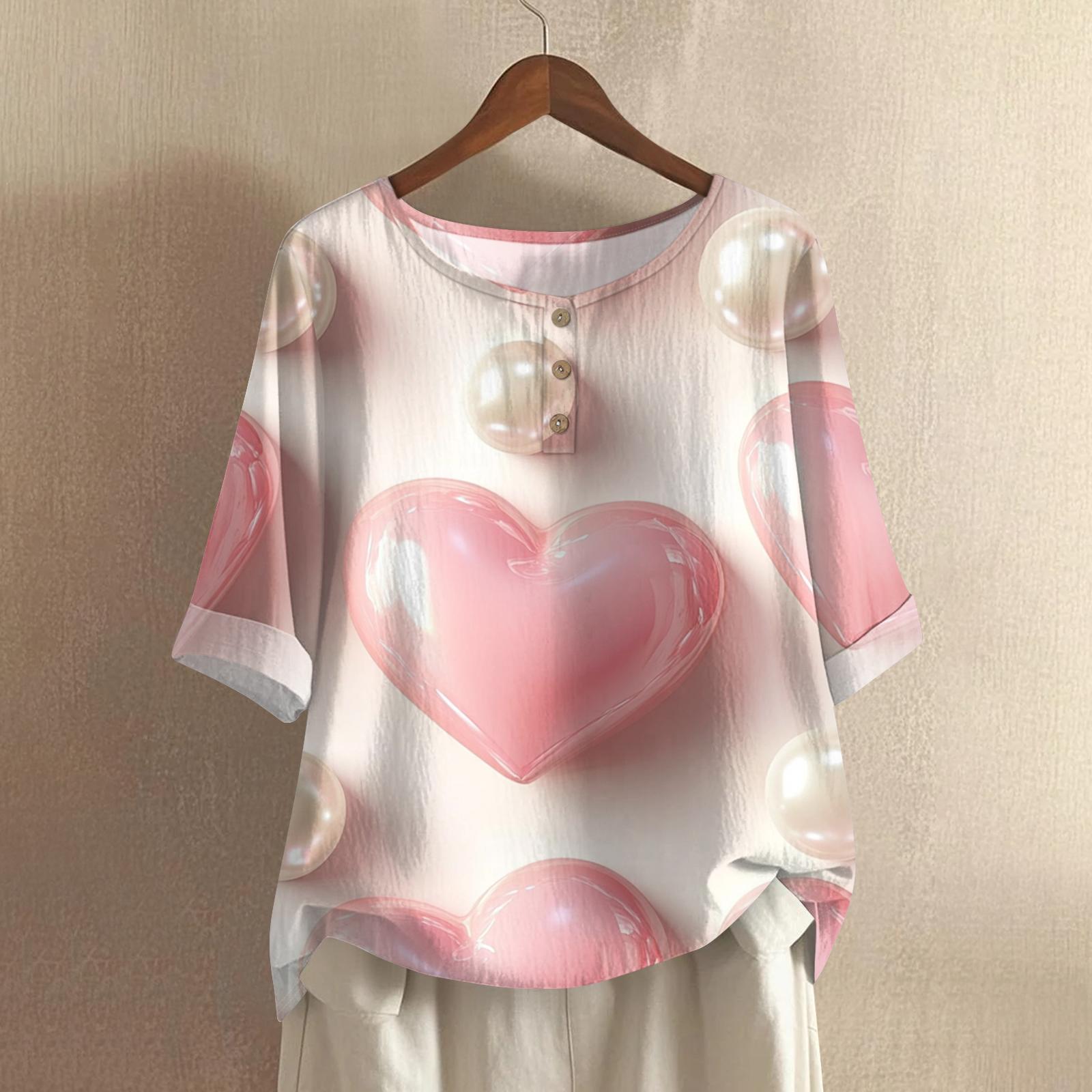 Women s Casual And Comfortable Mid,Length Round,Neck Fashion Print Cotton,Linen Top L рожевий
Women s Casual And Comfortable Mid,Length Round,Neck Fashion Print Cotton,Linen Top L рожевий