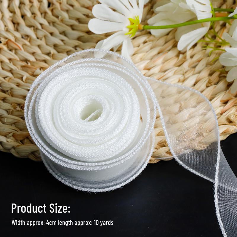 Satin Fishtail Ribbon for Cake & Gift Decoration
Satin Fishtail Ribbon for Cake & Gift Decoration