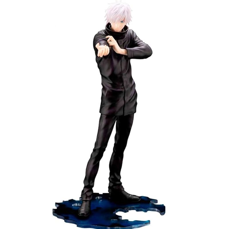 KOTOBUKIYA ARTFX J Jujutsu Kaisen Gojo Satoru 1/8 scale Made of PVC Painted Completed figure
KOTOBUKIYA ARTFX J Jujutsu Kaisen Gojo Satoru 1/8 scale Made of PVC Painted Completed figure
