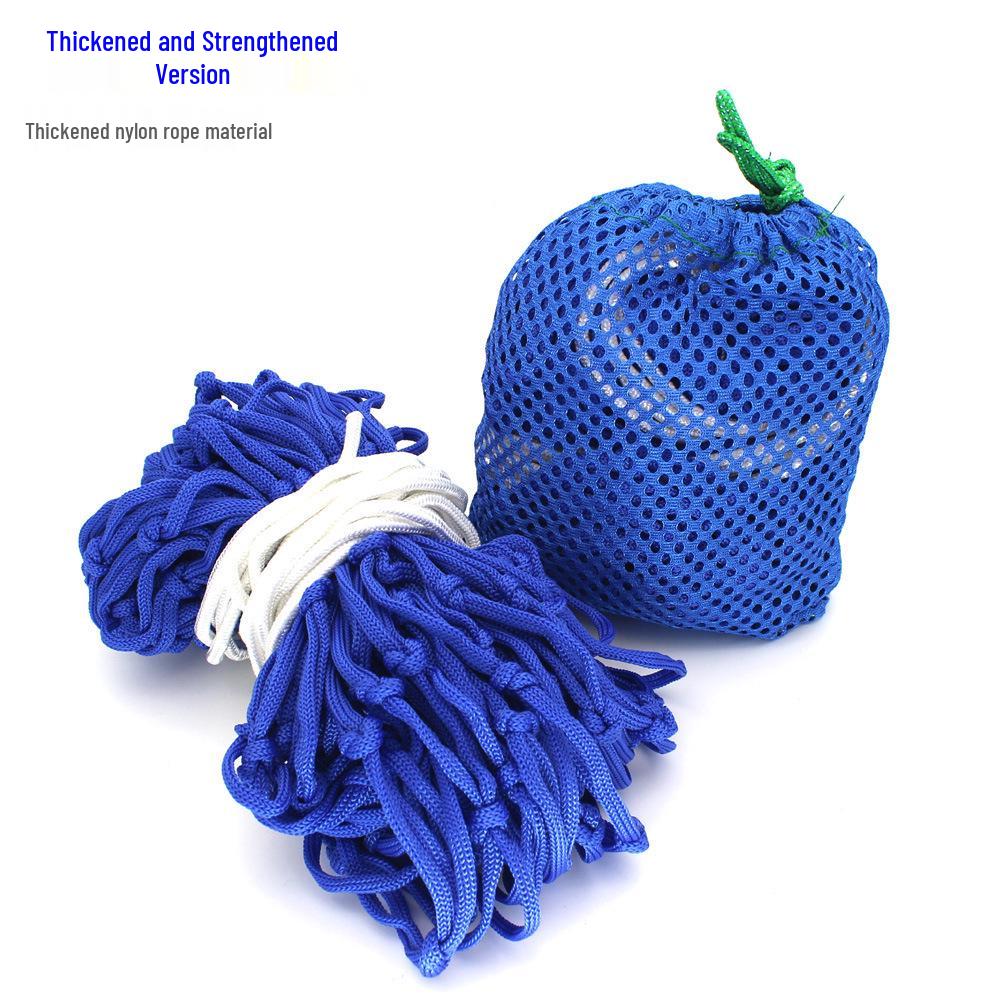 Bold Load-Bearing Outdoor/Indoor Summer Nylon Mesh Hammock
Bold Load-Bearing Outdoor/Indoor Summer Nylon Mesh Hammock