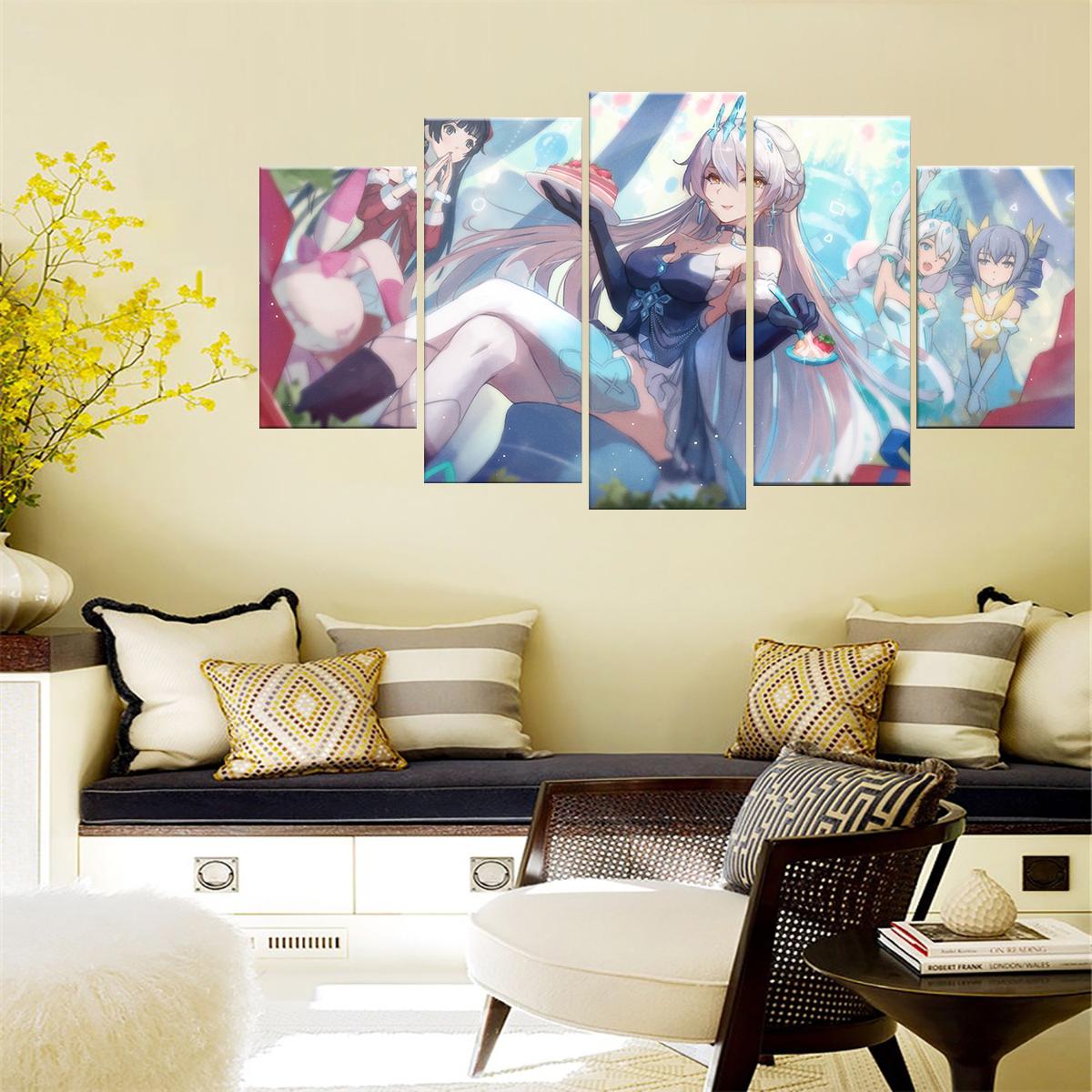 5 шт. игровая фигурка настенная живопись современный холст Hd печать картина для спальни рамка для плаката модульная картина украшение дома без рамки
5 шт. игровая фигурка настенная живопись современный холст Hd печать картина для спальни рамка для плаката модульная картина украшение дома без рамки