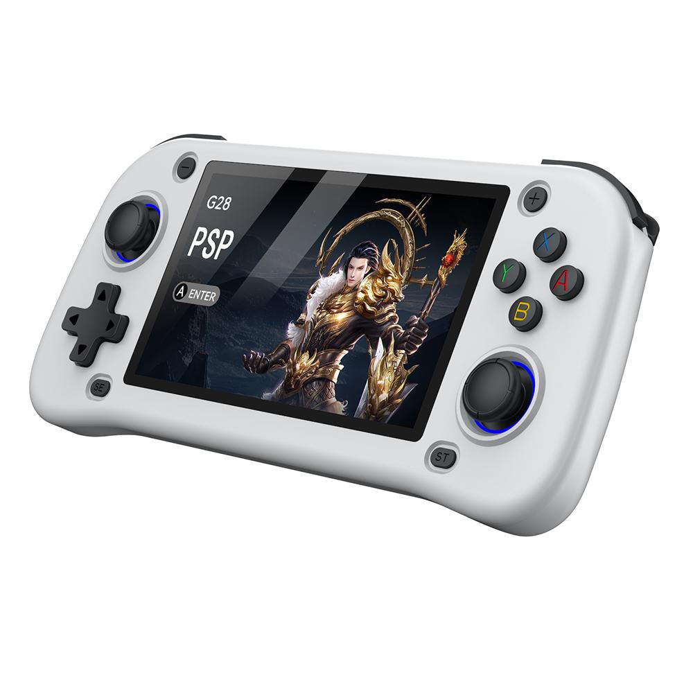 G28 64G Handheld Game Console 4.3 Inch HD IPS Screen Retro Arcade Game Device White
G28 64G Handheld Game Console 4.3 Inch HD IPS Screen Retro Arcade Game Device White