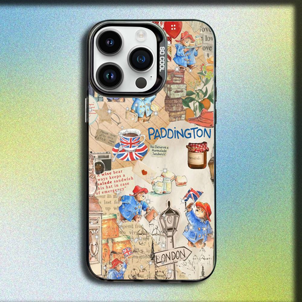 Cartoon Lodon Bear P-Paddington Phone Case For iPhone 16,15,14,13,12,11,Mini,Pro,E,MAX Gray Matte Silicone Black Cover iPhone12mini
Cartoon Lodon Bear P-Paddington Phone Case For iPhone 16,15,14,13,12,11,Mini,Pro,E,MAX Gray Matte Silicone Black Cover iPhone12mini