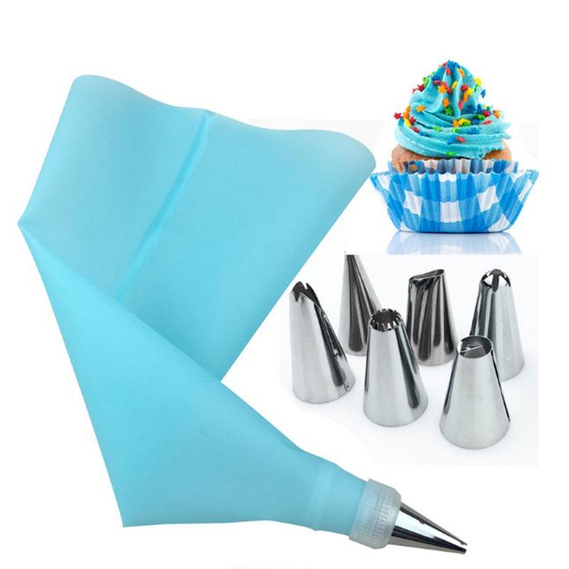 16шт силиконовые кухонные принадлежности кондитерский мешок насадка из нержавеющей стали DIY торт
16шт силиконовые кухонные принадлежности кондитерский мешок насадка из нержавеющей стали DIY торт