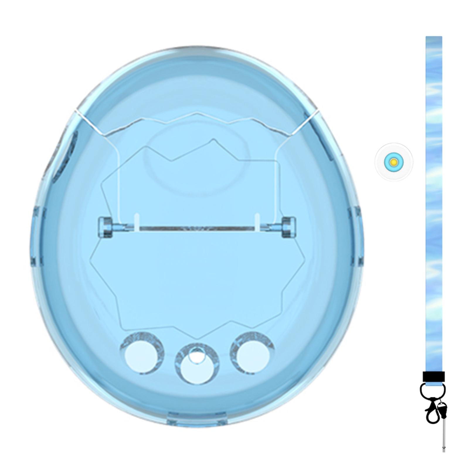 Clear Case for Tamagotchi Paradise Electronic Pet Accessories Transparent Cover Case with Lanyard Scratch-Resistant Dust-Proof озеро синий
Clear Case for Tamagotchi Paradise Electronic Pet Accessories Transparent Cover Case with Lanyard Scratch-Resistant Dust-Proof озеро синий