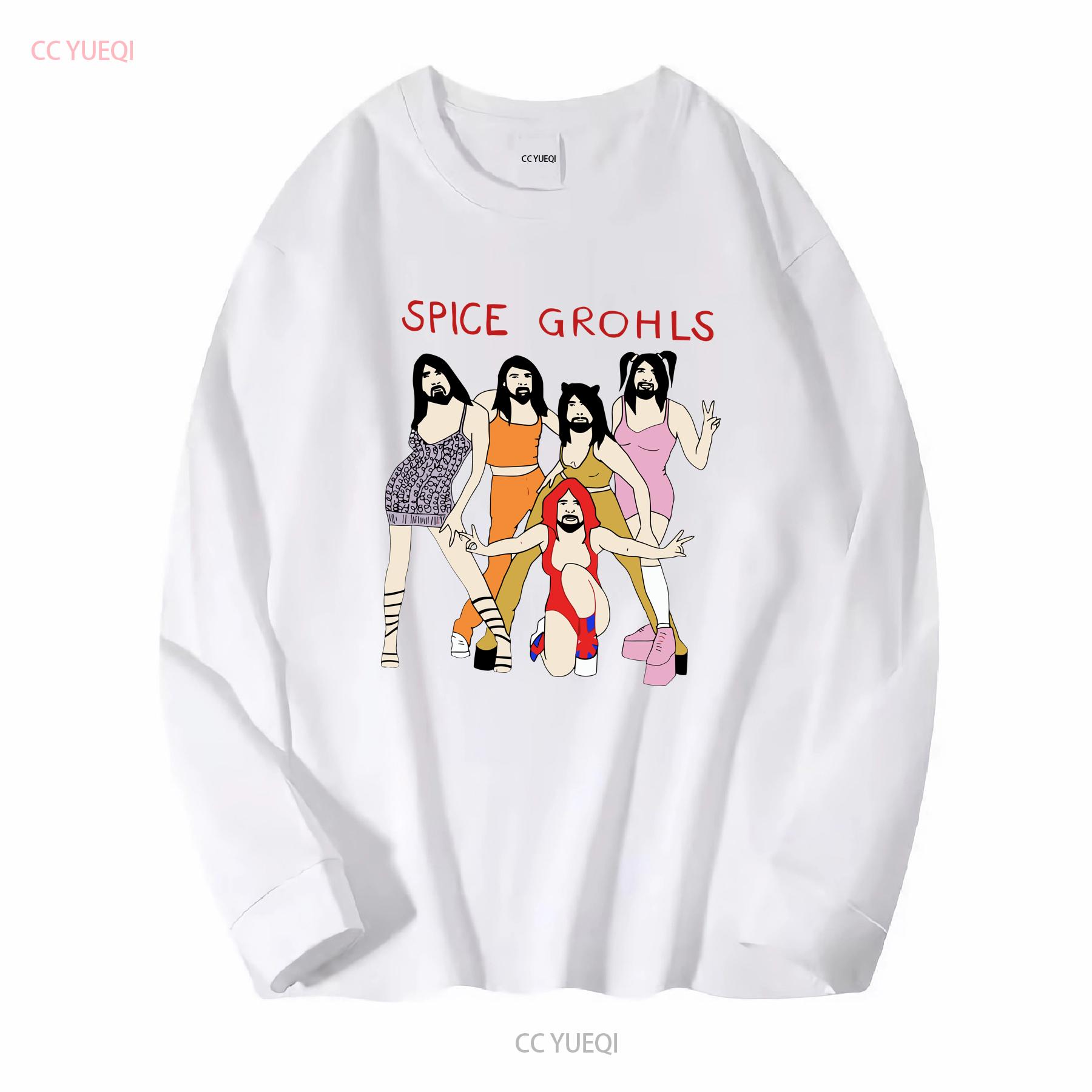 Spice World T Shirt Grohls Game Inspired 90S S 4XL long or short sleeves vintage Washed Versatile streetwear homme Comfortable S
Spice World T Shirt Grohls Game Inspired 90S S 4XL long or short sleeves vintage Washed Versatile streetwear homme Comfortable S