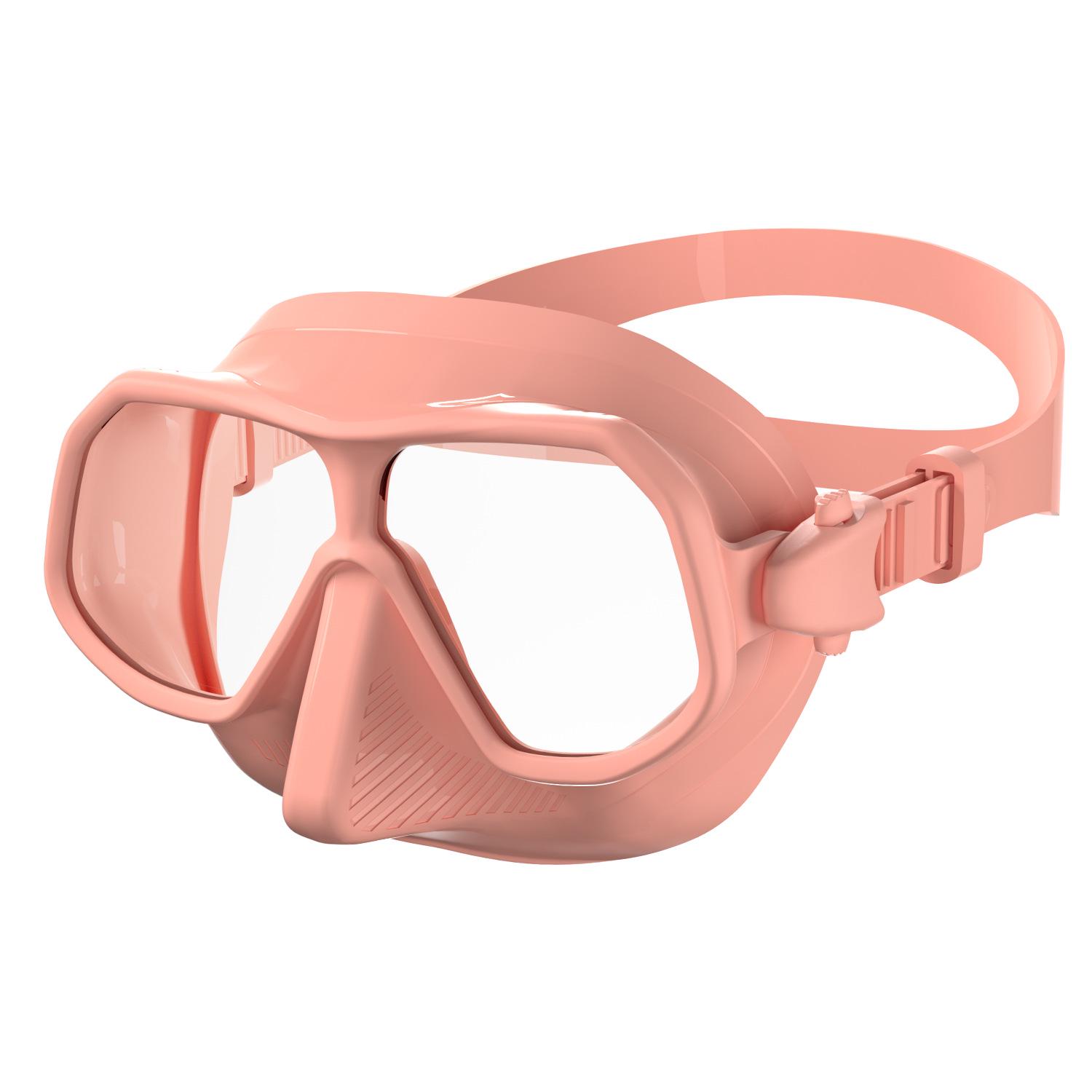 Songxin M16 Diving Mask: Silicone Edge, Anti-Fog, HD Tempered, Anti-Scratch Lens One Size розовый
Songxin M16 Diving Mask: Silicone Edge, Anti-Fog, HD Tempered, Anti-Scratch Lens One Size розовый