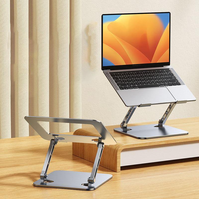 Laptop Stand, Ergonomic Foldable Aluminium Laptop Stand, Laptop Stand Compatible with Dell XPS,HP and More 10-16 Inch Laptops 
Laptop Stand, Ergonomic Foldable Aluminium Laptop Stand, Laptop Stand Compatible with Dell XPS,HP and More 10-16 Inch Laptops