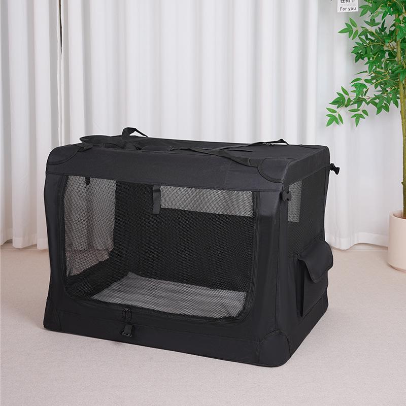 Foldable Portable Pet Carrier for Car Travel - Large Multi-functional Dog/Cat Bag & House S: 50*35*35 cm, 10 kg capacity чёрный
Foldable Portable Pet Carrier for Car Travel - Large Multi-functional Dog/Cat Bag & House S: 50*35*35 cm, 10 kg capacity чёрный