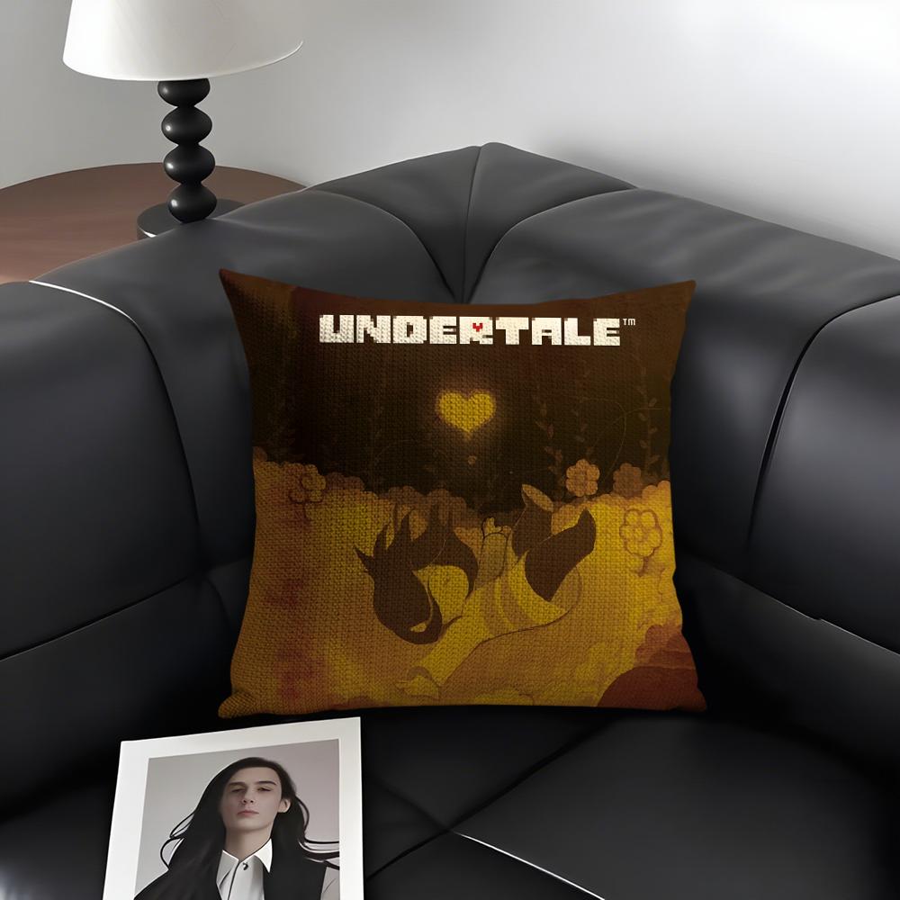 UUndertale Game Cushion Cover Natural Linen Organic Fabric DoubleSided Printing Sofa Home Decor Gift Pillow Case 30x30cm
UUndertale Game Cushion Cover Natural Linen Organic Fabric DoubleSided Printing Sofa Home Decor Gift Pillow Case 30x30cm
