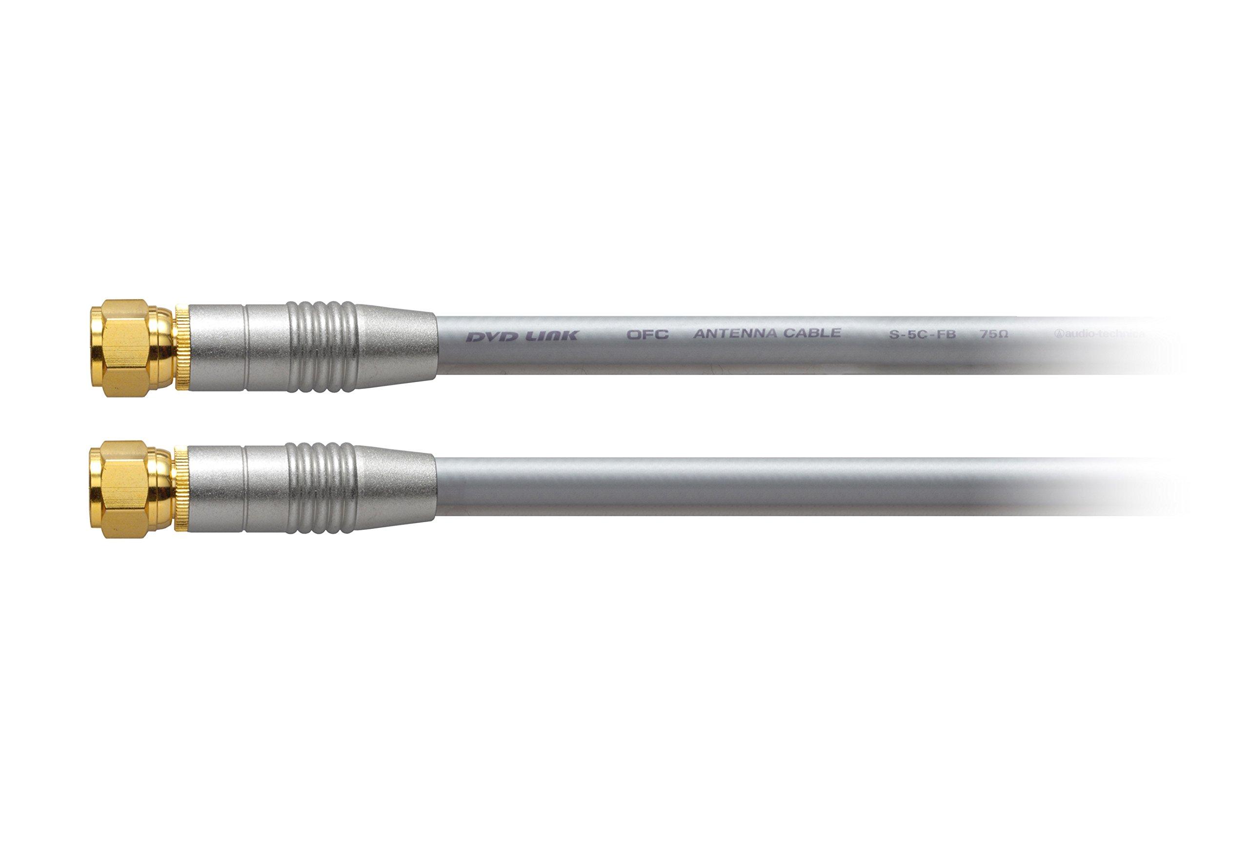 antenna cable F type screw type plug F type screw type plug audio-technica - 5.0m AT-DV85T/5.0
antenna cable F type screw type plug F type screw type plug audio-technica - 5.0m AT-DV85T/5.0