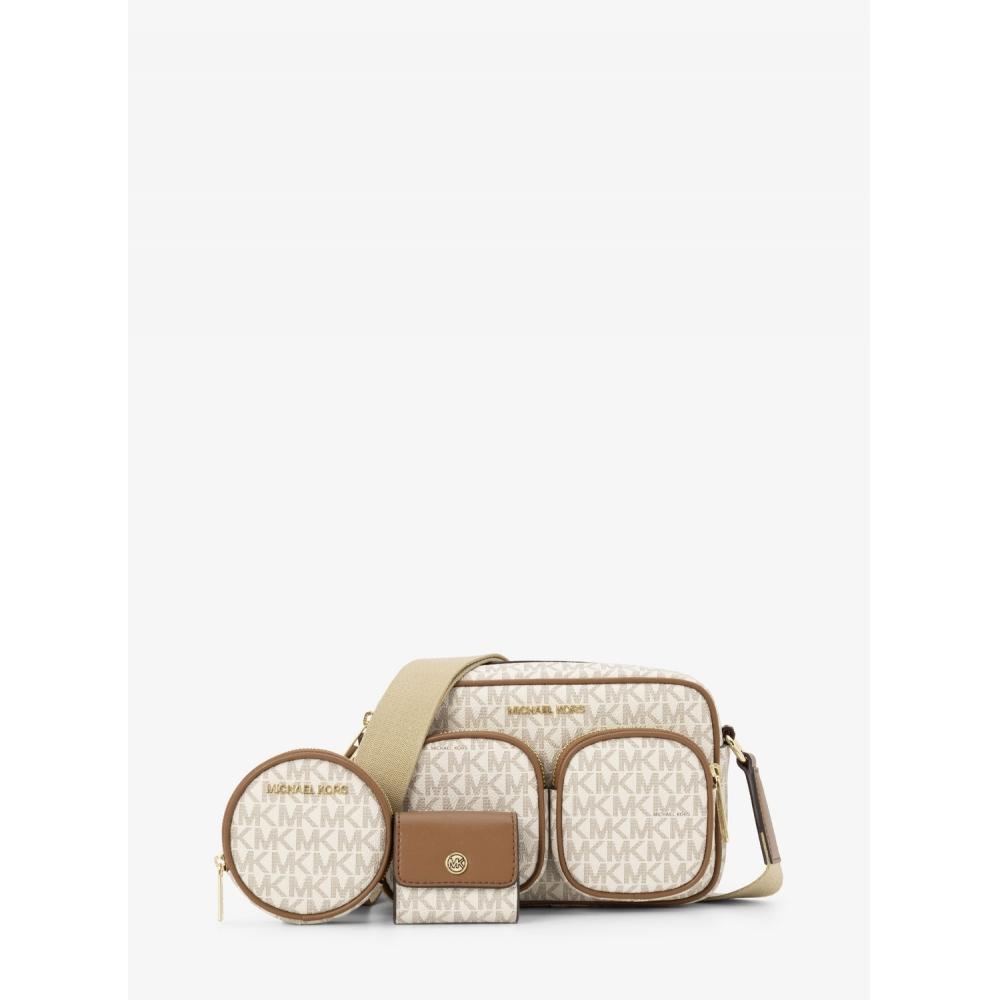 Michael Kors Jet Set Item Crossbody With Tech Attach Medium Mk Signature 35s2gttc2b150 Vanilla F
Michael Kors Jet Set Item Crossbody With Tech Attach Medium Mk Signature 35s2gttc2b150 Vanilla F