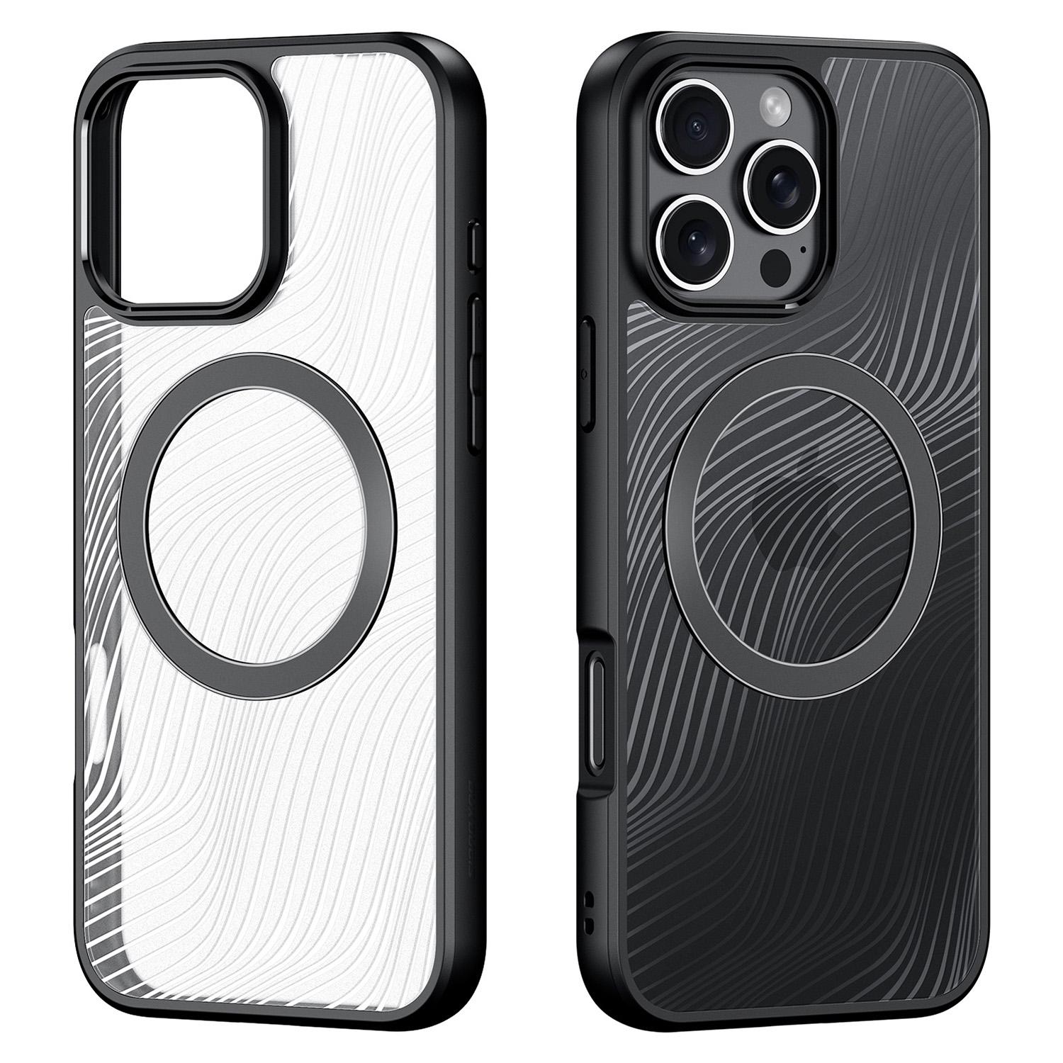 DUX DUCIS Aimo Series for iPhone 16 Pro Case Compatible with MagSafe Slim Phone Cover (REACH Certification),Black A
DUX DUCIS Aimo Series for iPhone 16 Pro Case Compatible with MagSafe Slim Phone Cover (REACH Certification),Black A