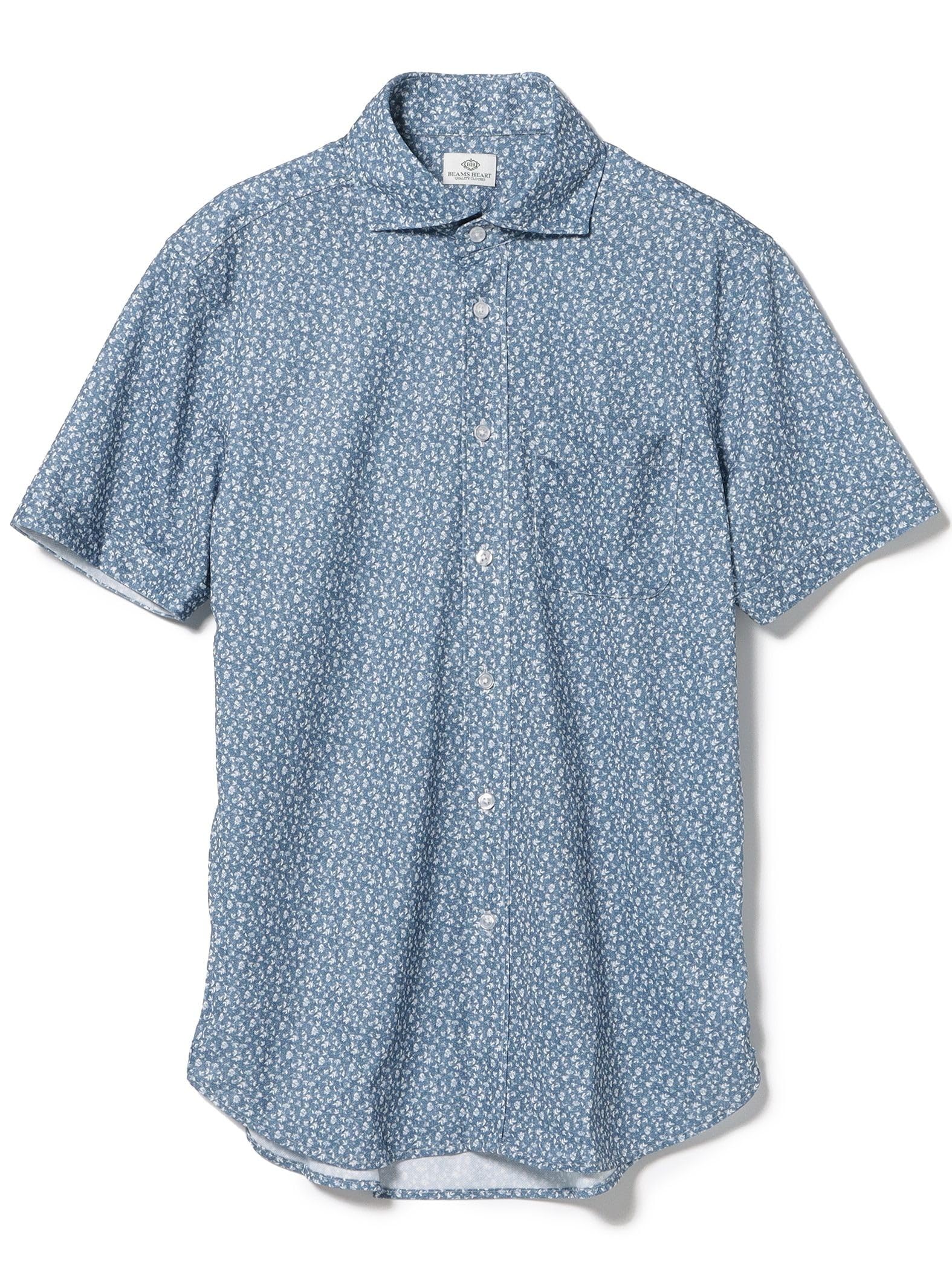 Мужская футболка с коротким рукавом Beams Heart, принт пике, воротник катэвей, весна/лето 2025 (S-XL), Индиго Мелкий Цветочный Принт, Размер L
Мужская футболка с коротким рукавом Beams Heart, принт пике, воротник катэвей, весна/лето 2025 (S-XL), Индиго Мелкий Цветочный Принт, Размер L