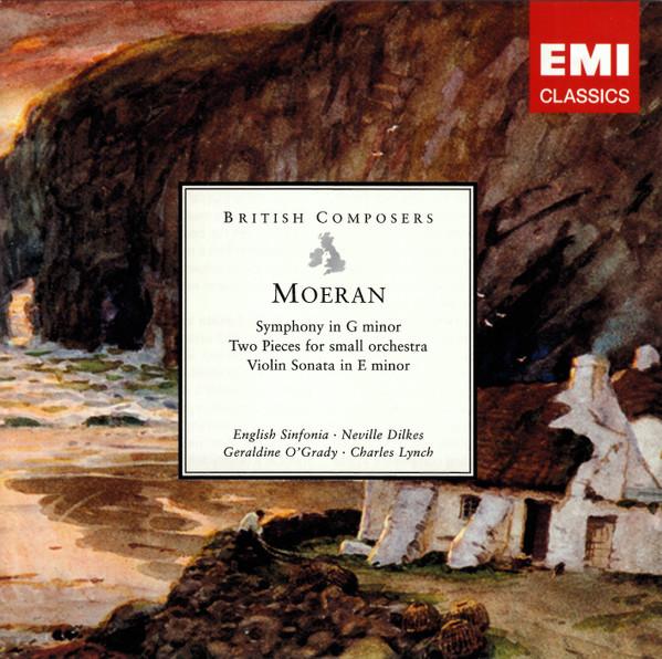 CD ERNEST JOHN MOERAN / GERALDINE O GR - Symphony In G Minor • Two Pieces Fo 724358515428 EMI Classics 2004 Europe Classical Used
CD ERNEST JOHN MOERAN / GERALDINE O GR - Symphony In G Minor • Two Pieces Fo 724358515428 EMI Classics 2004 Europe Classical Used