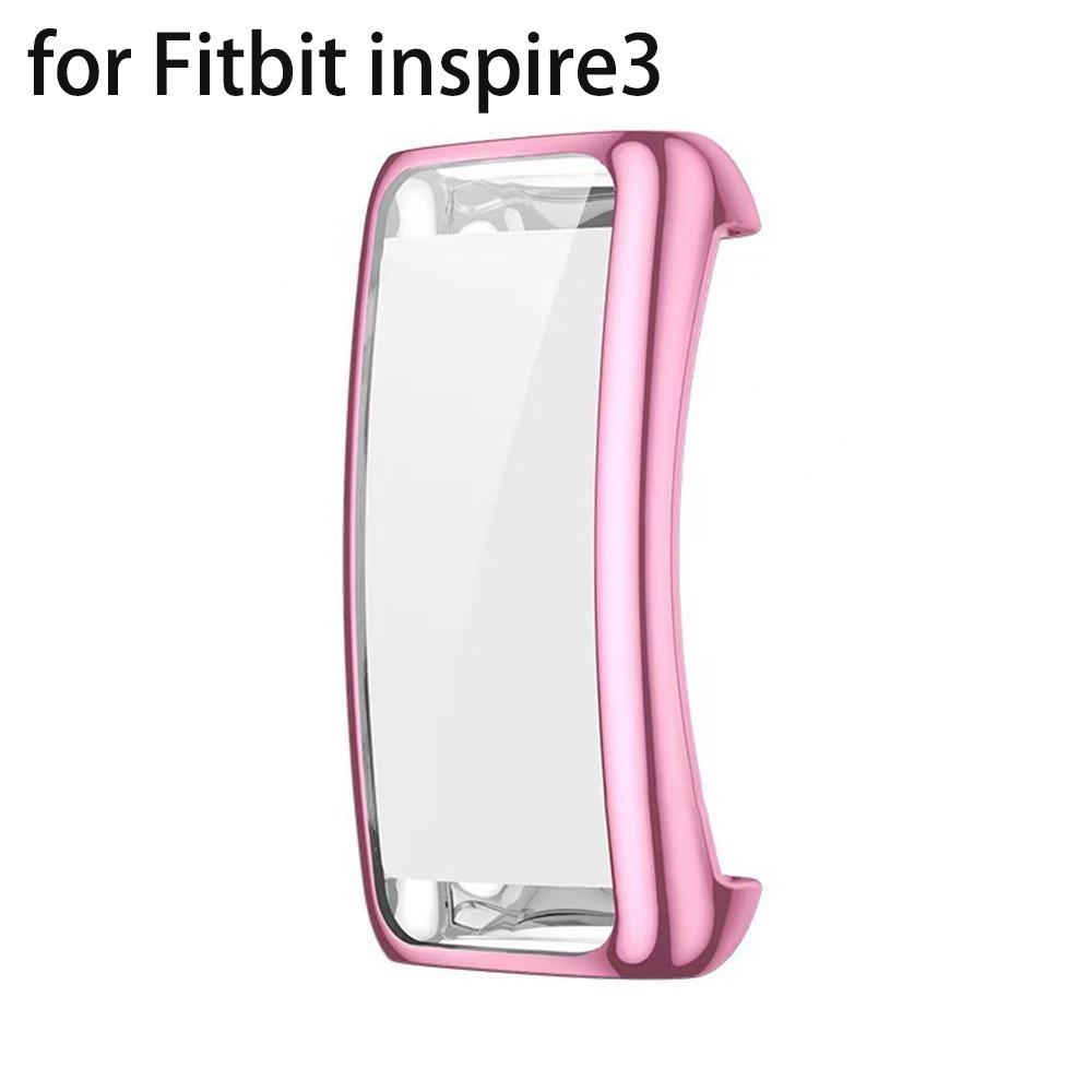TPU Protective Shell Scratch Resistant Shockproof Screen Protector Universal Protective Bumpe for Fitbit inspire3/inspire2
TPU Protective Shell Scratch Resistant Shockproof Screen Protector Universal Protective Bumpe for Fitbit inspire3/inspire2
