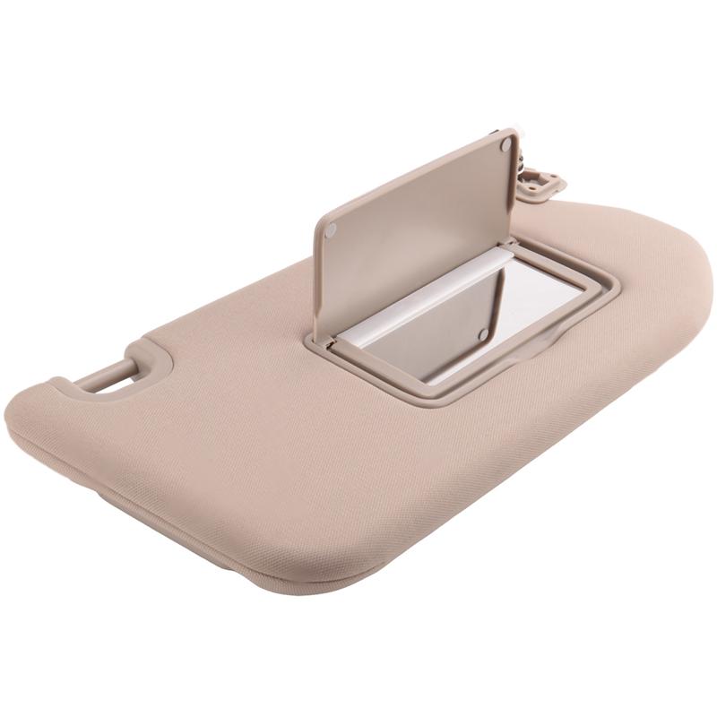 Right Automobile Sun Visor For 2013-18 Pathfinder 2014-17 Infiniti QX60 2013 JX35 96400-9PB0A, 96401-9PB0A
Right Automobile Sun Visor For 2013-18 Pathfinder 2014-17 Infiniti QX60 2013 JX35 96400-9PB0A, 96401-9PB0A