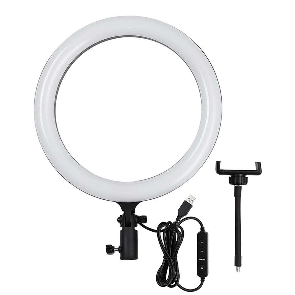 Godox LR120 12 Inch LED Light Studio Photography Fill-in Light 3000K-6000K Bi-Color Temperature Brightness USB Powered with Phone Hold
Godox LR120 12 Inch LED Light Studio Photography Fill-in Light 3000K-6000K Bi-Color Temperature Brightness USB Powered with Phone Hold