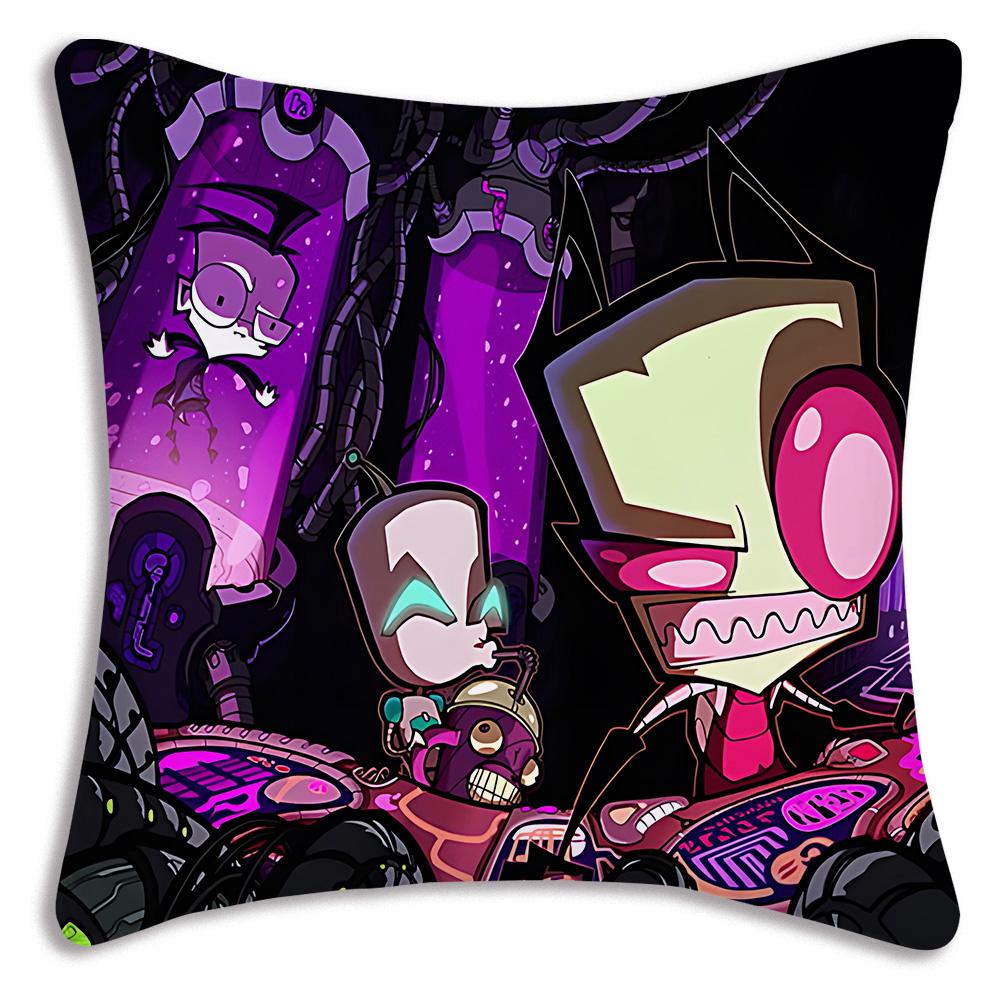 Захватчик Зим Мультяшные наволочки Мультяшный диван Декоративный дом Двусторонняя печать Короткий плюш Милая наволочка 12x12Inch
Захватчик Зим Мультяшные наволочки Мультяшный диван Декоративный дом Двусторонняя печать Короткий плюш Милая наволочка 12x12Inch