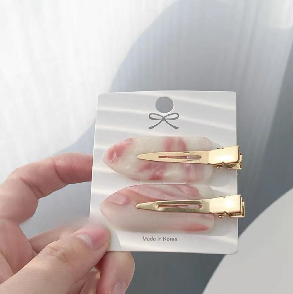 Female Hairpins for Bangs, Side Fringe Fixing Barrettes Hair Accessories
Female Hairpins for Bangs, Side Fringe Fixing Barrettes Hair Accessories