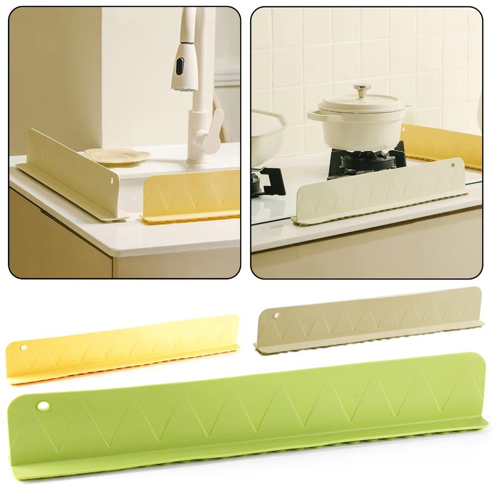 Kitchen Sink Water Baffle Plate Soft Silicone Water Baffle Bar Splash Guard Kitchen Gadget S бежевий
Kitchen Sink Water Baffle Plate Soft Silicone Water Baffle Bar Splash Guard Kitchen Gadget S бежевий
