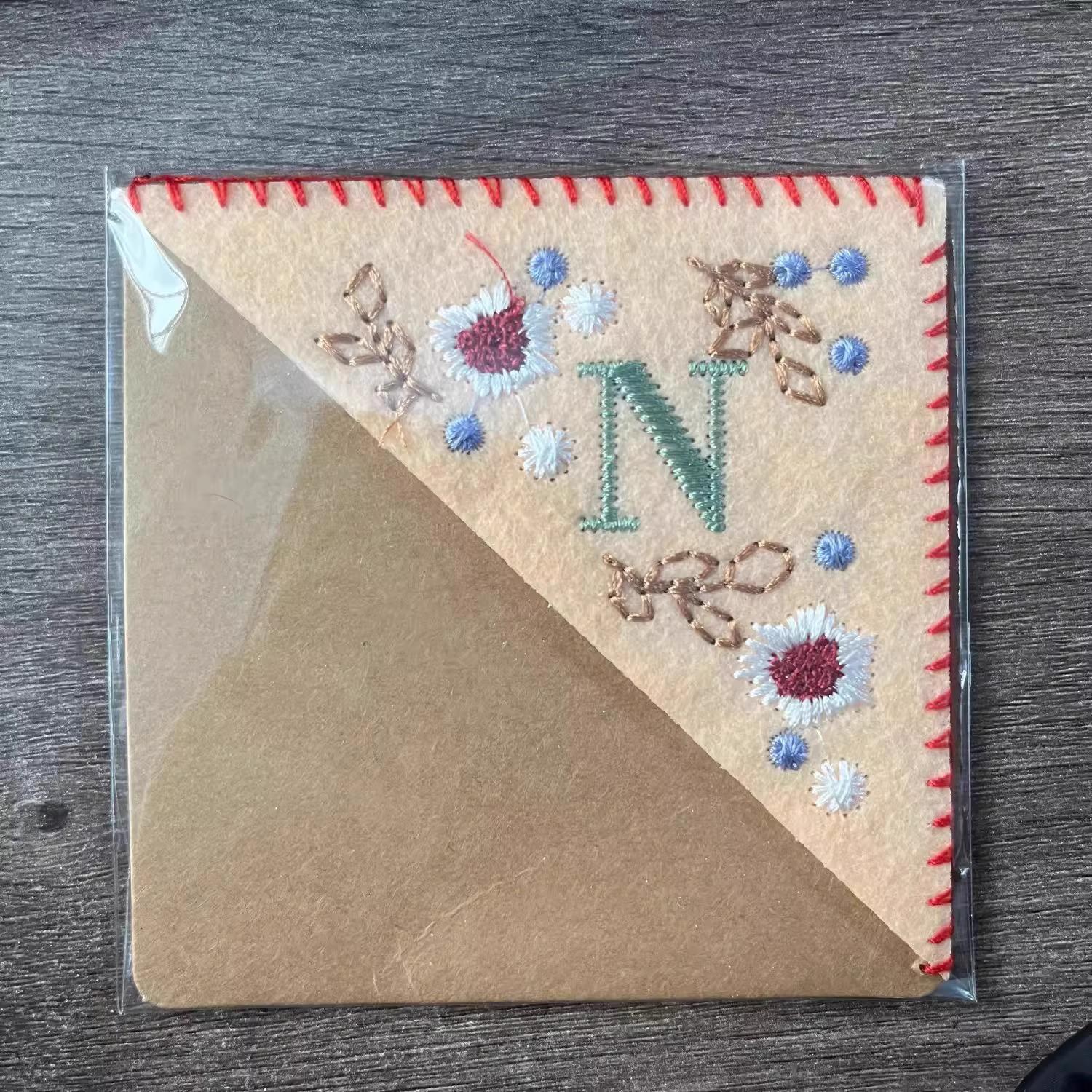 Ручная вышивка, уголок для книги, фетровая закладка – Креативный дизайн «Четыре сезона»
Ручная вышивка, уголок для книги, фетровая закладка – Креативный дизайн «Четыре сезона»