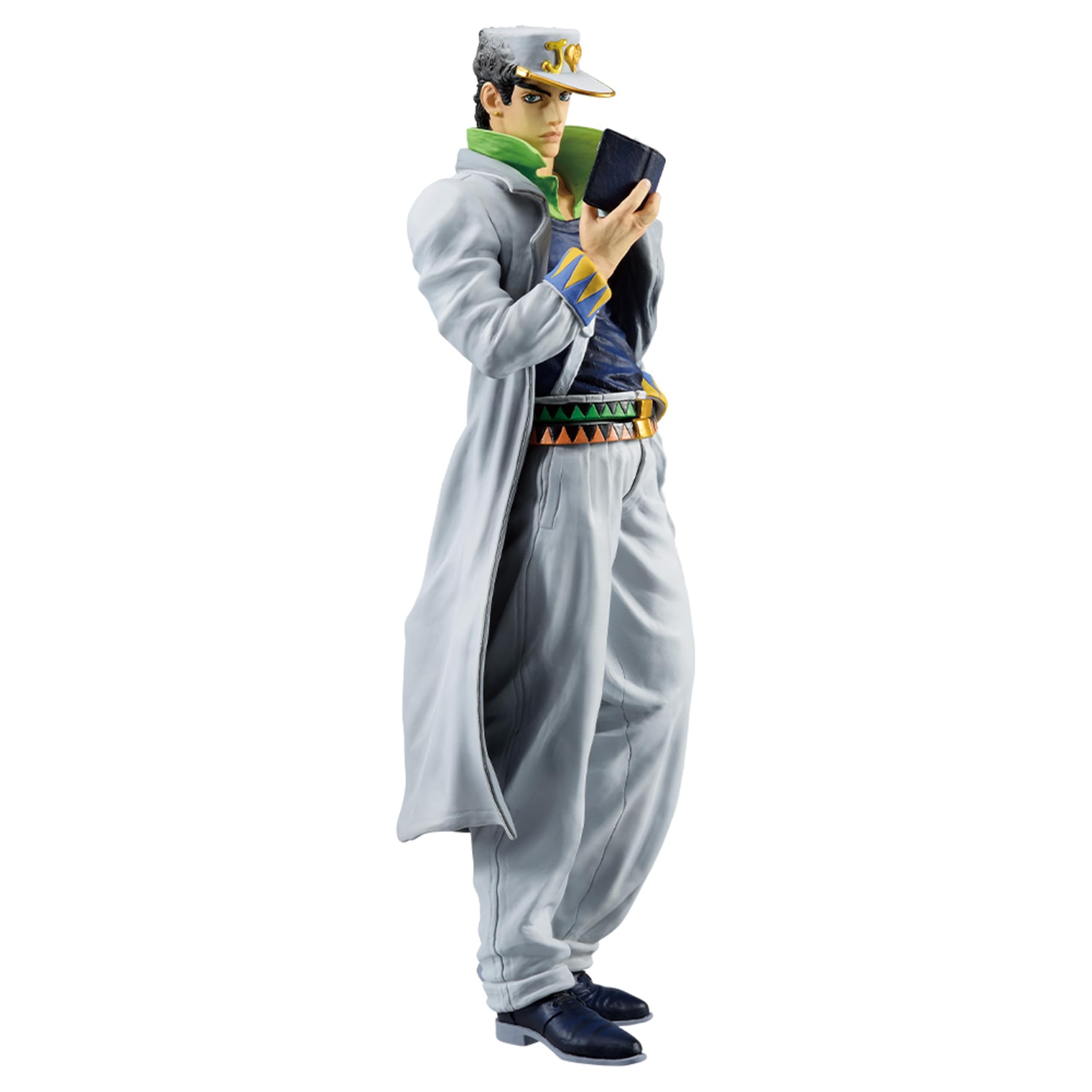 Ichiban Kuji Bizarre Adventure DIAMOND IS UNBREAKABLE D Prize Jotaro Kujo MASTERLISE Figure JoJo s
Ichiban Kuji Bizarre Adventure DIAMOND IS UNBREAKABLE D Prize Jotaro Kujo MASTERLISE Figure JoJo s