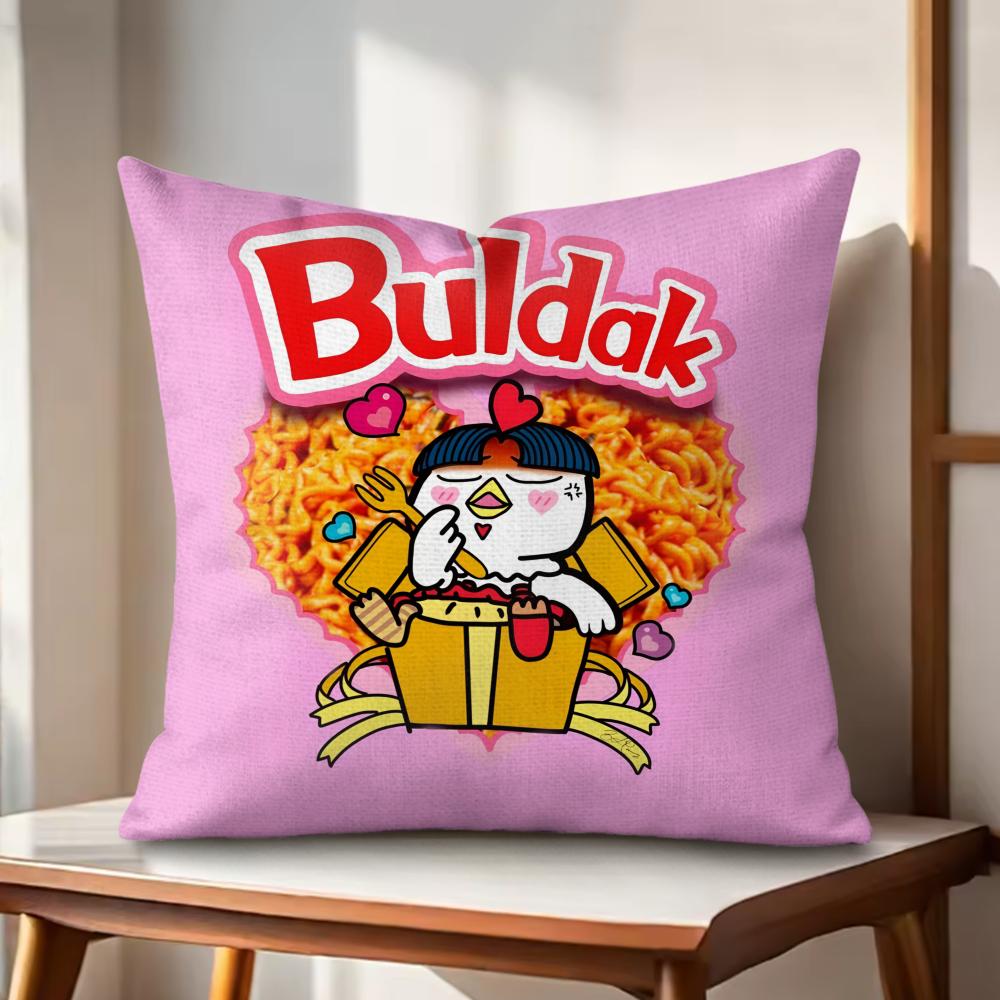 Kwaii Anime BBuldak RameSn Cushion Cover Natural Linen Organic Fabric DoubleSided Printing Couch Pillow Covers Home Decor 30x30cm
Kwaii Anime BBuldak RameSn Cushion Cover Natural Linen Organic Fabric DoubleSided Printing Couch Pillow Covers Home Decor 30x30cm