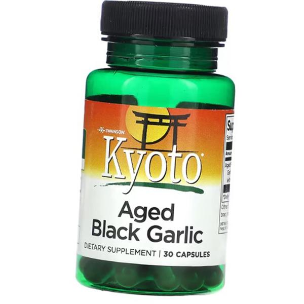 Ферментированный черный чеснок, Kyoto Aged Black Garlic, Swanson 30капс (71280351) 30caps
Ферментированный черный чеснок, Kyoto Aged Black Garlic, Swanson 30капс (71280351) 30caps