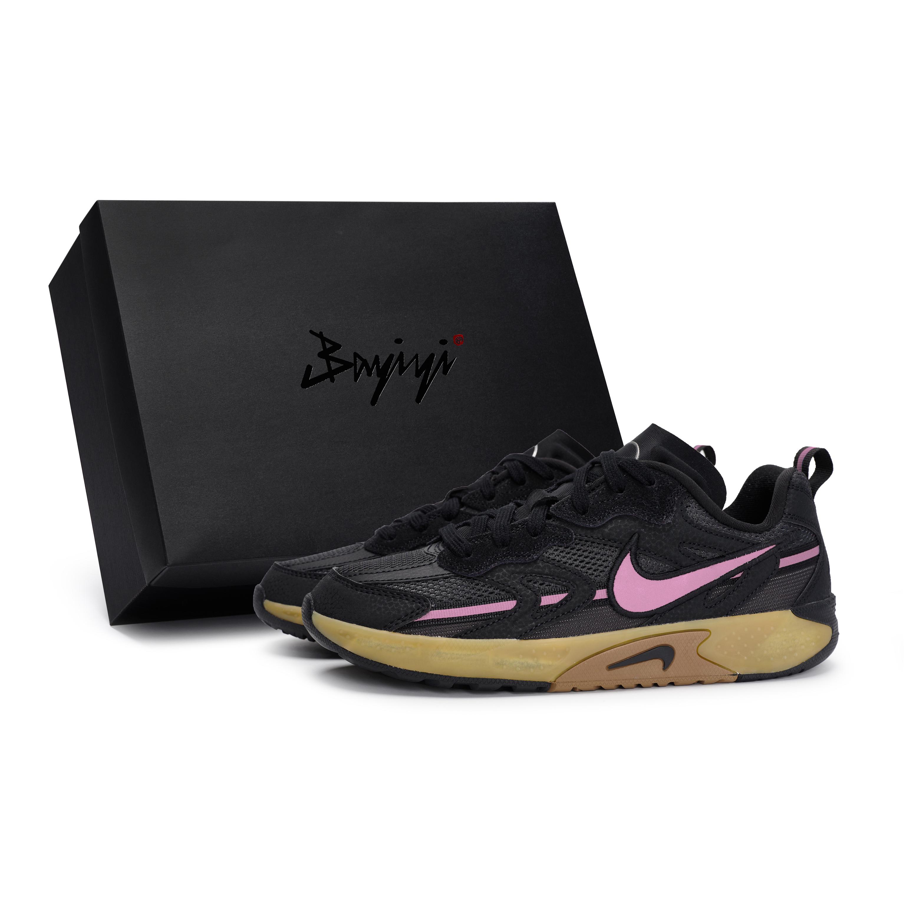 Nike Jam Slip Resistant Abrasion Resistant Low top Casual Shoes Women s Black Pink Brown FN0314-002(Team80-S-BOX) 44.5
Nike Jam Slip Resistant Abrasion Resistant Low top Casual Shoes Women s Black Pink Brown FN0314-002(Team80-S-BOX) 44.5
