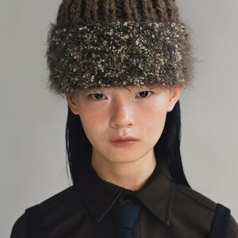 AWESOME NEEDS HANDICRAFT KNIT POPCORN hat_BROWN FREE
AWESOME NEEDS HANDICRAFT KNIT POPCORN hat_BROWN FREE