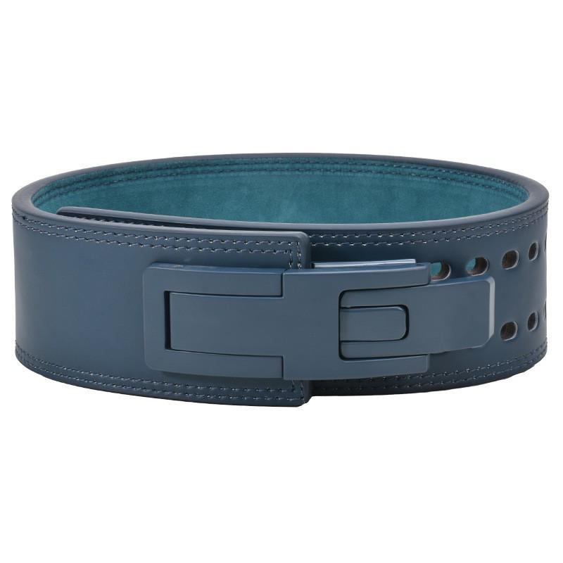 Cowhide Fitness Belt Training Hard-drawn Sports Squats Professional Strength Lifting Auxiliary Equipment Protection blue
Cowhide Fitness Belt Training Hard-drawn Sports Squats Professional Strength Lifting Auxiliary Equipment Protection blue