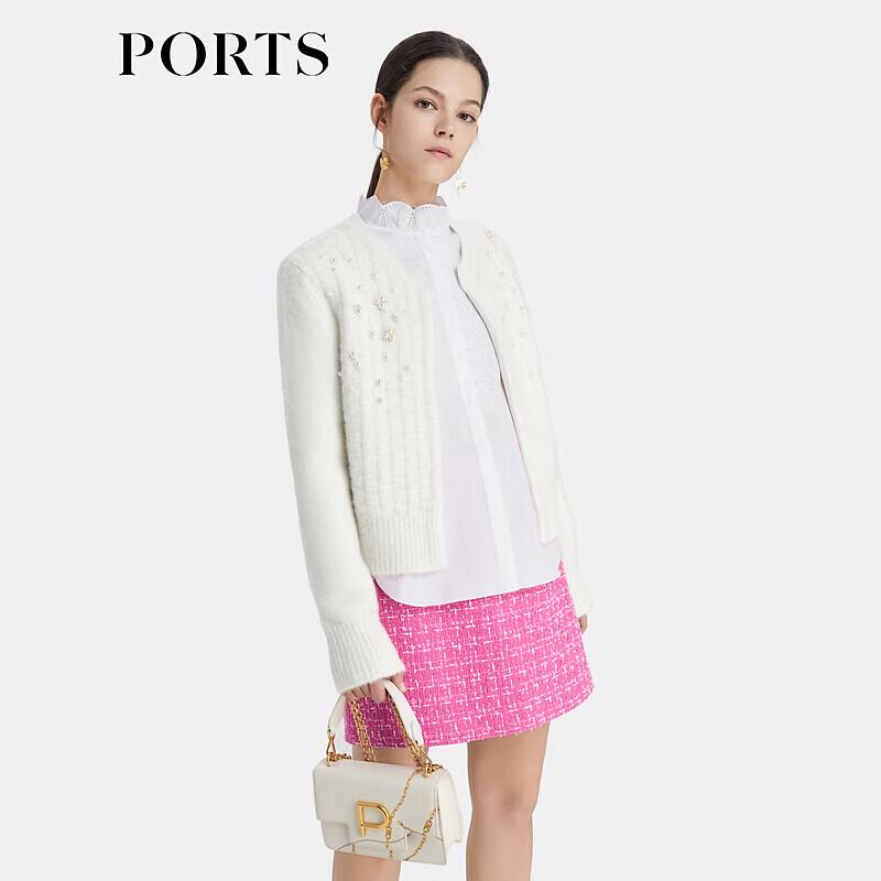 PORTS Женский вязаный кардиган с ручной вышивкой бисером M
PORTS Женский вязаный кардиган с ручной вышивкой бисером M