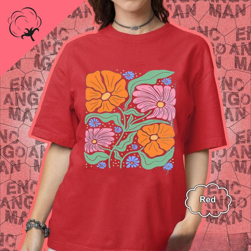 Ropa De Mujer Boho Floral TShirt Flowers Wildflowers Nature Cottagecore Garden Botanical Flower Lovers Cotton Short Sleeve Tee S
Ropa De Mujer Boho Floral TShirt Flowers Wildflowers Nature Cottagecore Garden Botanical Flower Lovers Cotton Short Sleeve Tee S
