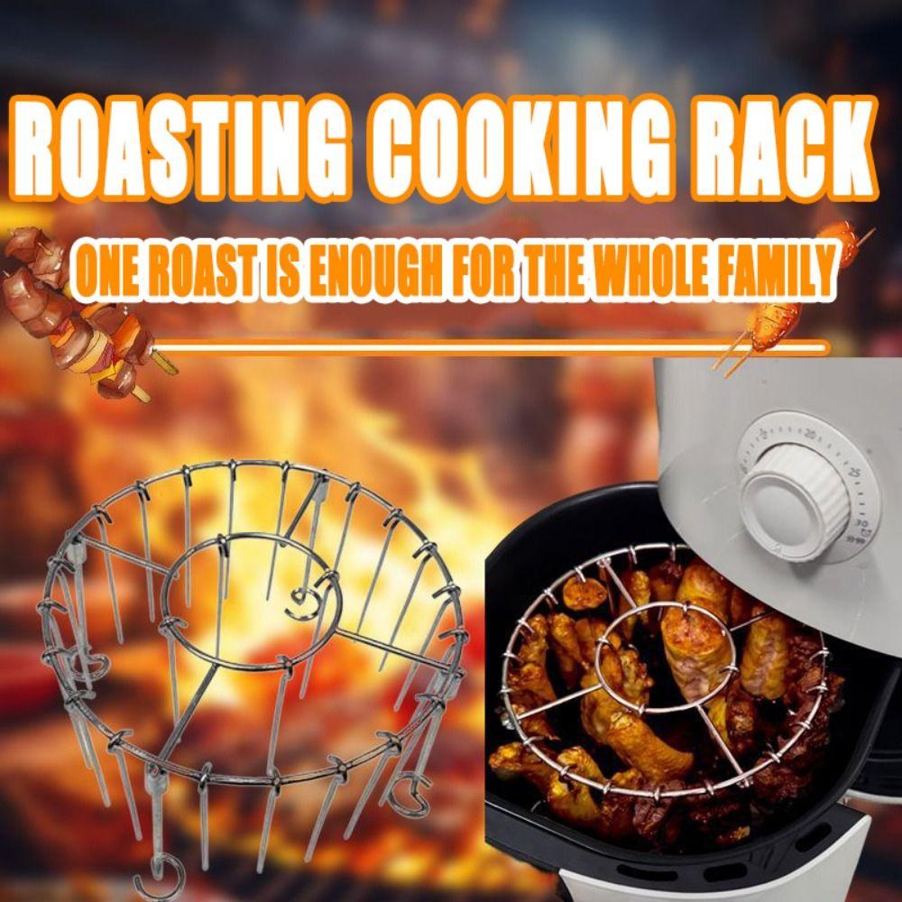 Стойки для жарки Roast Needle Многофункциональная решетка для фритюрницы Стойка для жарки Стойка для выпечки Плита для выпечки
Стойки для жарки Roast Needle Многофункциональная решетка для фритюрницы Стойка для жарки Стойка для выпечки Плита для выпечки
