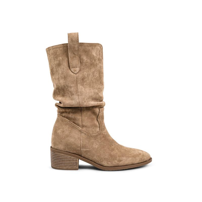 Sheepskin version~ Western style retro thick-soled thick-heeled Egyptian boots women s 2025 autumn versatile pointed knight boots 35
Sheepskin version~ Western style retro thick-soled thick-heeled Egyptian boots women s 2025 autumn versatile pointed knight boots 35