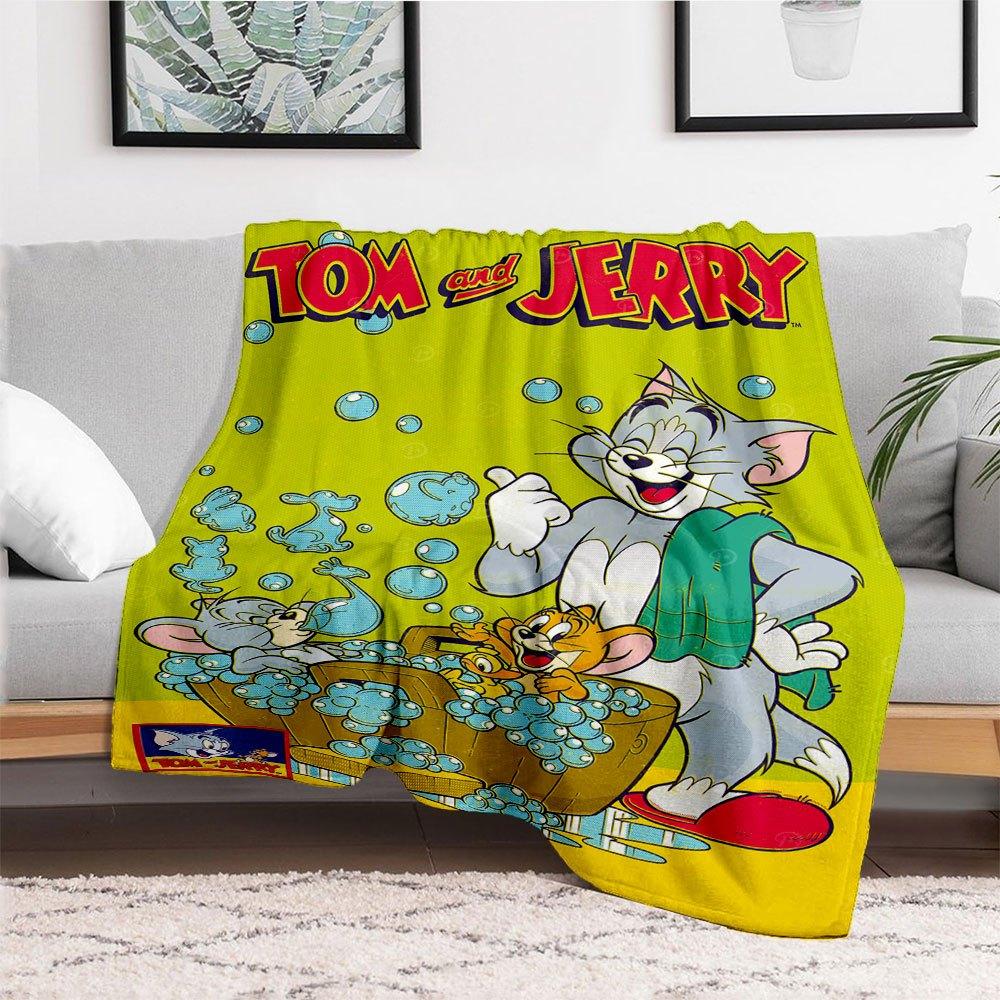 Tom and Jerry Soap Bubble Set - Fun Bath Time Play Kit with Non-Toxic Bubbles, Gift,Blanket Flannel Blanket for Sofa, Bed, Travel, Camping, Office 100x150cm
Tom and Jerry Soap Bubble Set - Fun Bath Time Play Kit with Non-Toxic Bubbles, Gift,Blanket Flannel Blanket for Sofa, Bed, Travel, Camping, Office 100x150cm