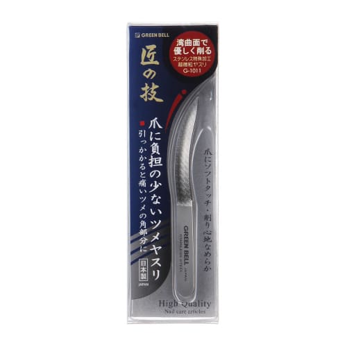 Пилочка для ногтей Green Bell Craftsmanship из нержавеющей стали G-1011, которая оказывает меньшее воздействие на ногти
Пилочка для ногтей Green Bell Craftsmanship из нержавеющей стали G-1011, которая оказывает меньшее воздействие на ногти