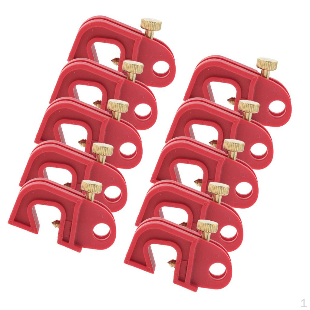 10PCS Universal Circuit Breaker Twisted Screw, Made of glass filled nylon, sturdy and durable in use
10PCS Universal Circuit Breaker Twisted Screw, Made of glass filled nylon, sturdy and durable in use