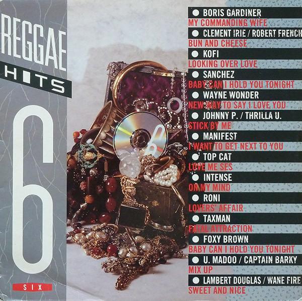 LP Record VARIOUS - Reggae Hits Volume 6 JELP1006 Jet Star Record 1989 UK Reggae, Ska & Dub Used
LP Record VARIOUS - Reggae Hits Volume 6 JELP1006 Jet Star Record 1989 UK Reggae, Ska & Dub Used