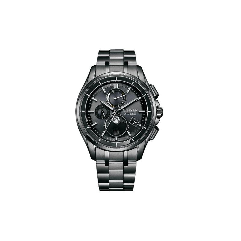 CITIZEN Attesa series ATTESA series 100 meters waterproof, light Quartz, super titanium strap, , men s watch, black dial BY1006-62E чорний
CITIZEN Attesa series ATTESA series 100 meters waterproof, light Quartz, super titanium strap, , men s watch, black dial BY1006-62E чорний