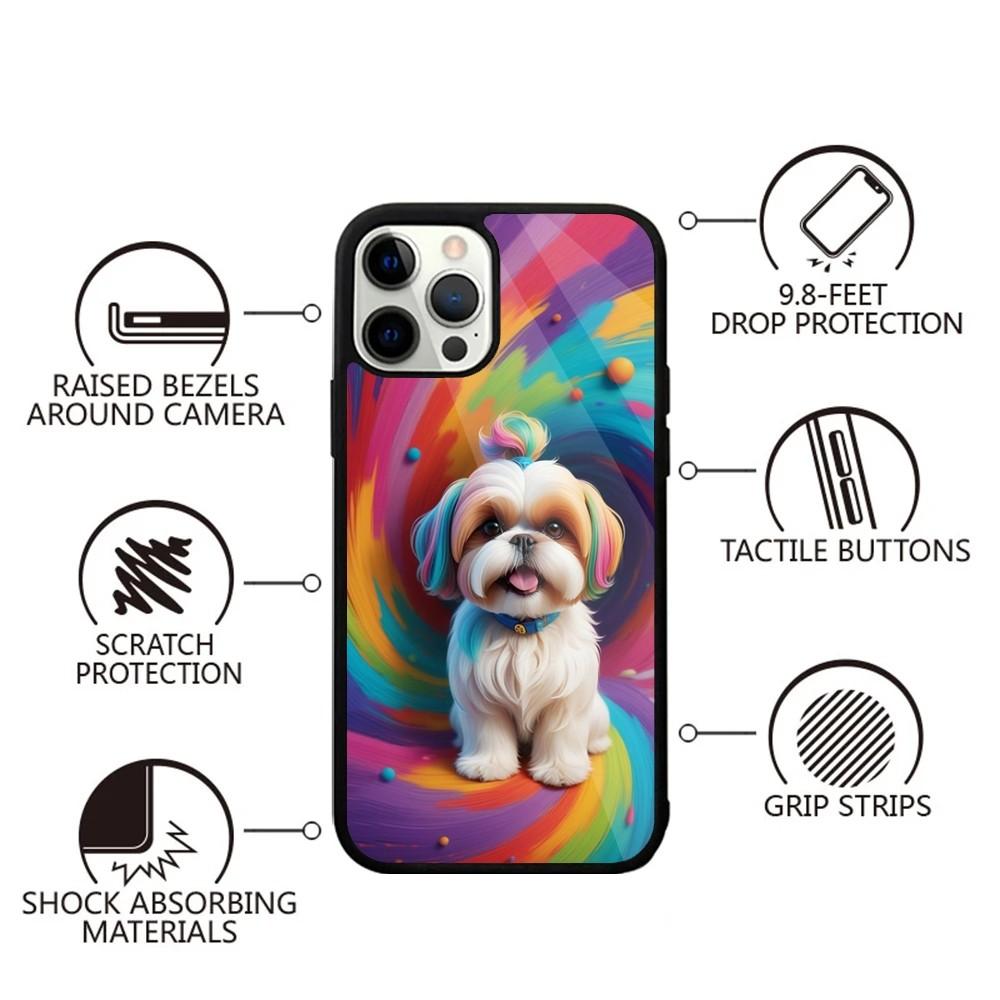 Shih Tzu Painting Cute Animal Phone Case For iPhone 15,14,13,12,11,Plus,Pro,Max Mini Magsafe Magnetic Wireless Charging iPhone12
Shih Tzu Painting Cute Animal Phone Case For iPhone 15,14,13,12,11,Plus,Pro,Max Mini Magsafe Magnetic Wireless Charging iPhone12