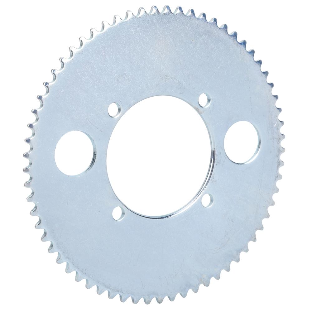 Electric Scooter Sprocket 65 Tooth Chain 4 Holes Crankset Gear Plate for 25H Small Chain
Electric Scooter Sprocket 65 Tooth Chain 4 Holes Crankset Gear Plate for 25H Small Chain