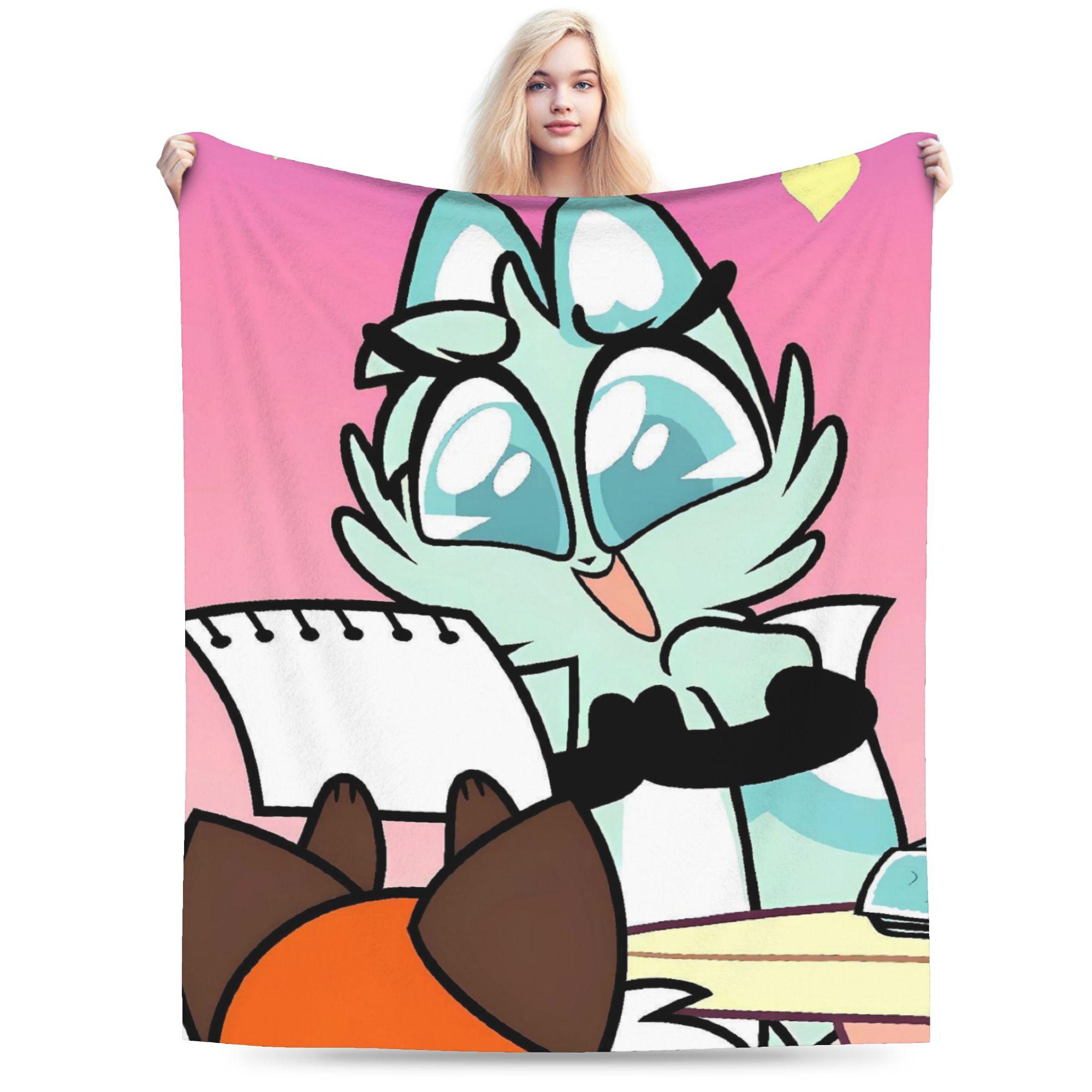 Soft Warm BlanketsStudents Decorative Chikn Nuggit Bedding Throws Flannel Bedspread For Home Decor Fluffy Sofa Bed Cover 75x90cm
Soft Warm BlanketsStudents Decorative Chikn Nuggit Bedding Throws Flannel Bedspread For Home Decor Fluffy Sofa Bed Cover 75x90cm